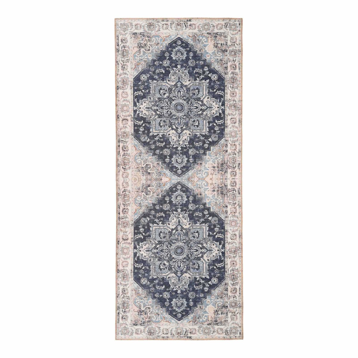 03415303-8811-4c20-89ec-a7d4d28ec382_1200x1200_fill.jpg Harla Flurläufer Blau – 80×200 cm aus Chenille-Polyester