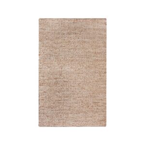 Salem Teppich Natur - handgewebt aus Jute und Baumwolle, 160x230 cm