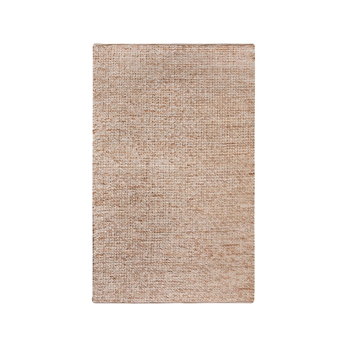 Salem Teppich Natur1 Salem Teppich Natur - handgewebt aus Jute und Baumwolle, 160x230 cm