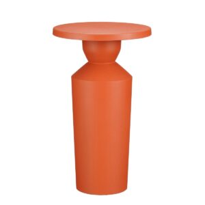 Feroza Beistelltisch Orange von Mica Decorations – stilvolles Design aus Eisen