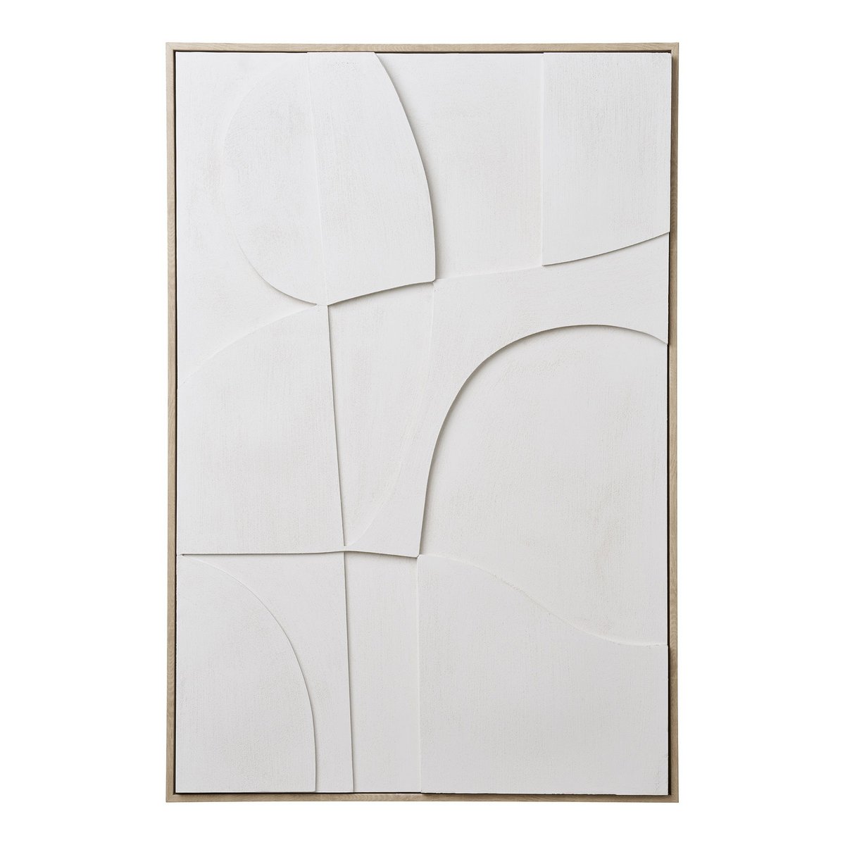 29394c5d-6634-49b7-9cfb-e121f2857a82_1200x1200_fill.jpg Masina Leinwandbild Hellgrau - elegante Relief-Wanddekoration aus Segeltuch