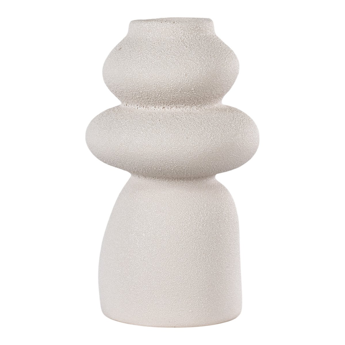 2dc41000-16fb-43e9-8598-b31ac2e3c38e_1200x1200_fill.jpg Karina Vase Beige - modernes Steingut-Dekorationsstück
