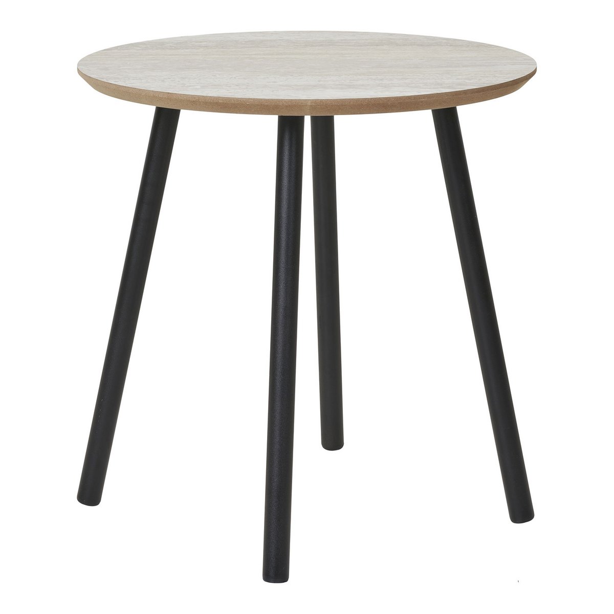 32f02302-0946-4ad6-9470-11529c4a172d_1200x1200_fill.jpg Asil Beistelltisch Schwarz/Beige mit Travertin-Optik und Metallbeinen