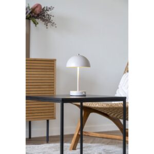 Holt Tischlampe Sand - moderne LED-Tischleuchte aus Metall