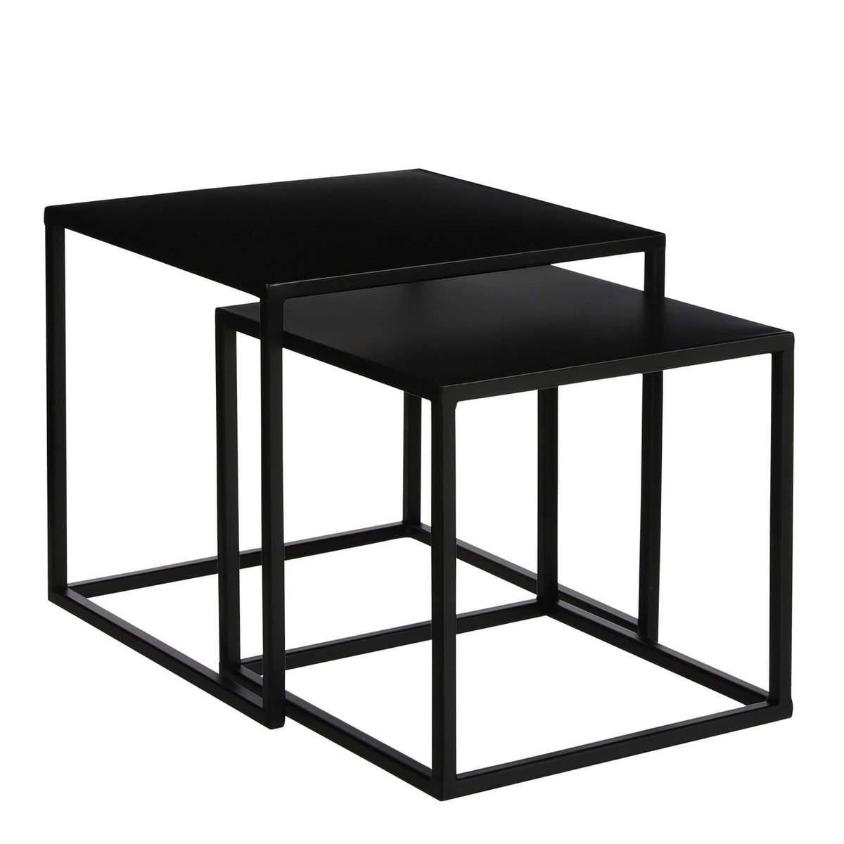 39b10c74-9a40-437b-95e5-d6f742a3e6aa_1200x1200_fill.jpg Nima Beistelltisch Schwarz - 2er Set aus robustem Metall