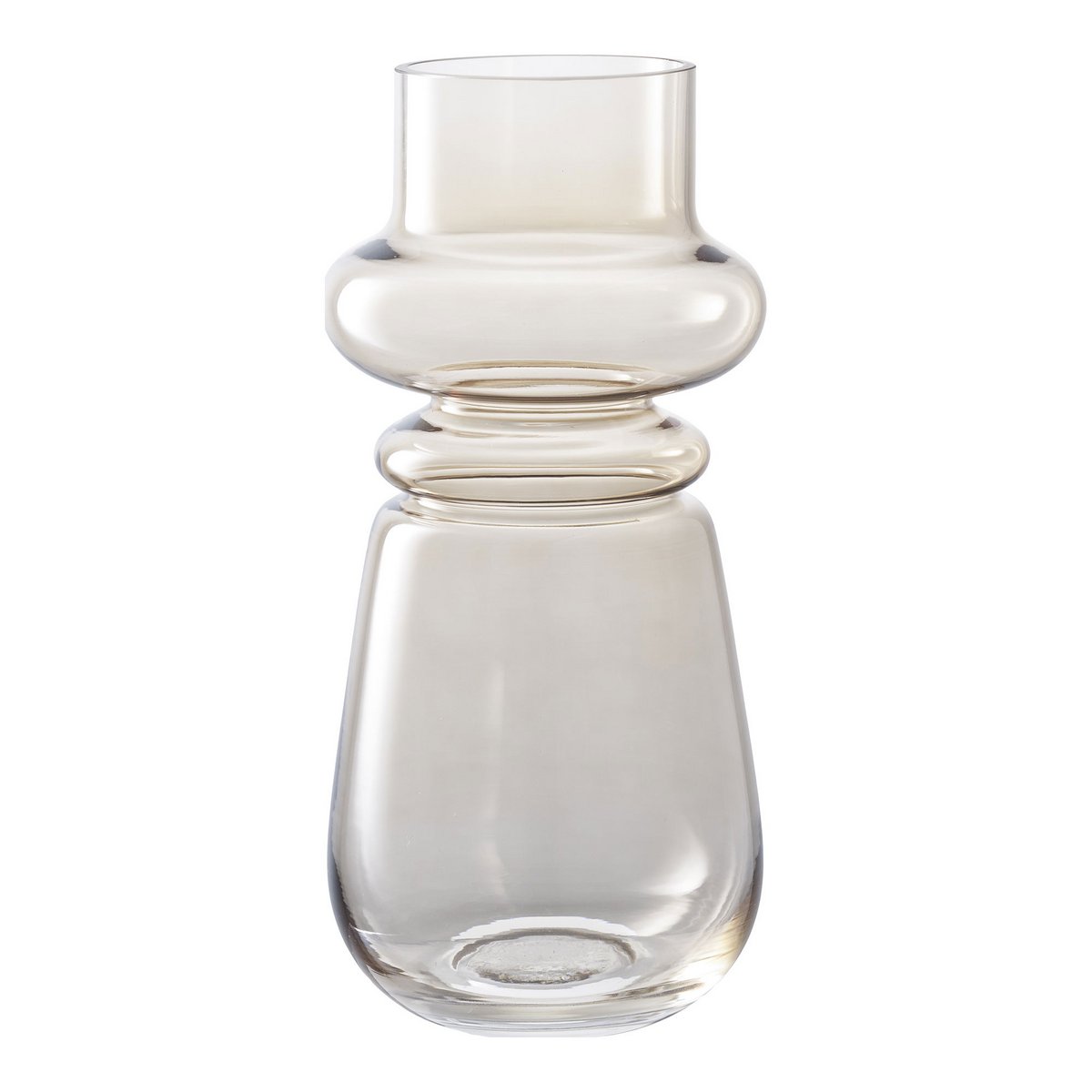 3a5af21b-0218-4a44-ab97-aa9263a07064_1200x1200_fill.jpg Fria Vase Transparent - rauchbraunes Glas, elegantes Design