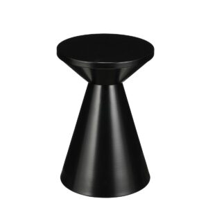 Grina Beistelltisch Schwarz von Mica Decorations – elegantes Design aus Eisen