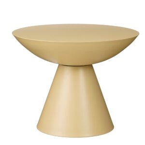 Zipa Beistelltisch Beige von Mica Decorations - stilvoll und vielseitig