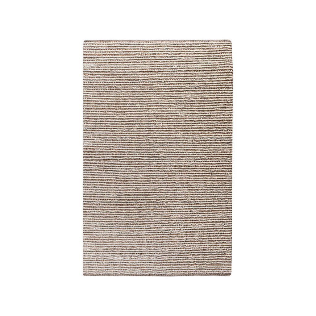 Avadi Teppich Natur/Elfenbein – handgewebt, 160x230 cm