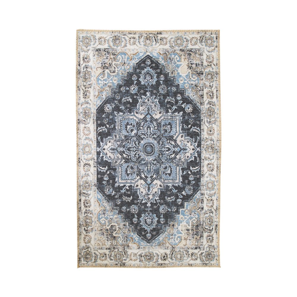 4fe15577-2d34-4fc3-8c9d-f0305319f77b_1200x1200_fill.jpg Hava Teppich Blau - 160x230 cm - Chenille-Polyester