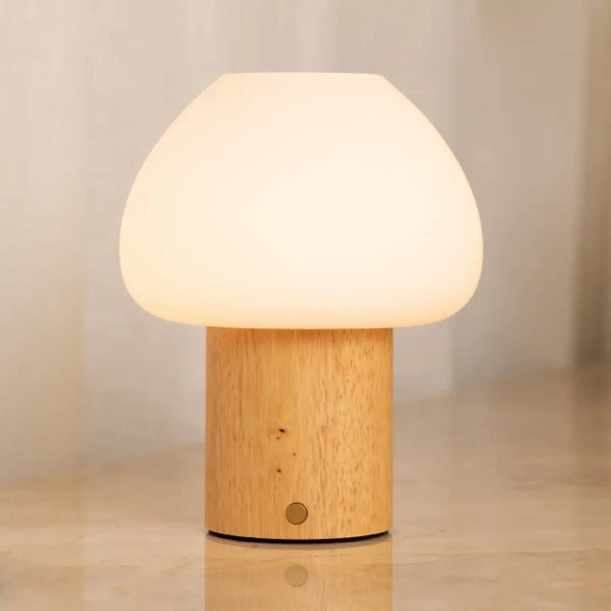 53e1246c-e1b7-401f-bb8d-c8807fa1b4b1_1200x1200_fill.jpg Fynn Tischlampe Hellbraune - wiederaufladbar und dimmbar