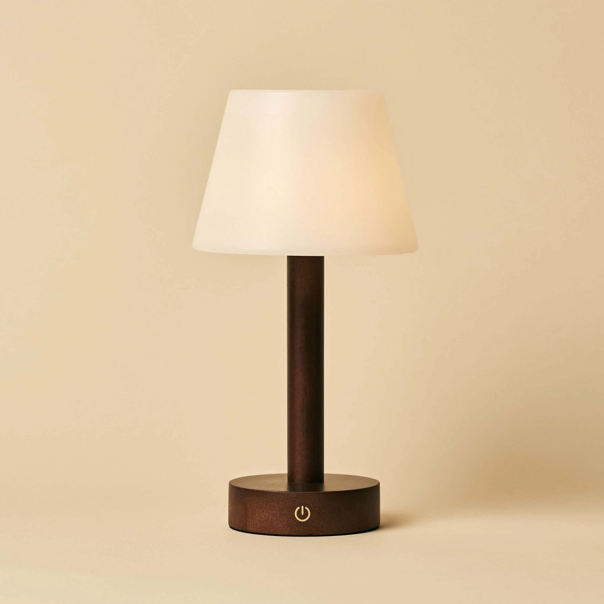 5ef5d622-b984-4d4c-bf56-f8a3f87626af_1200x1200_fill.jpg Zoen Tischlampe Dunkelbraun - wiederaufladbare Holzlampe mit dimmbarer Funktion