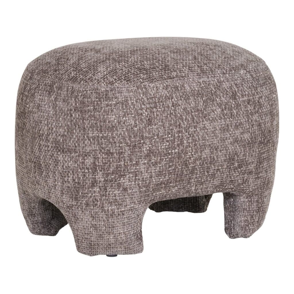 Nazare Pouf Beige - stilvolles Akzentstück für jeden Wohnraum