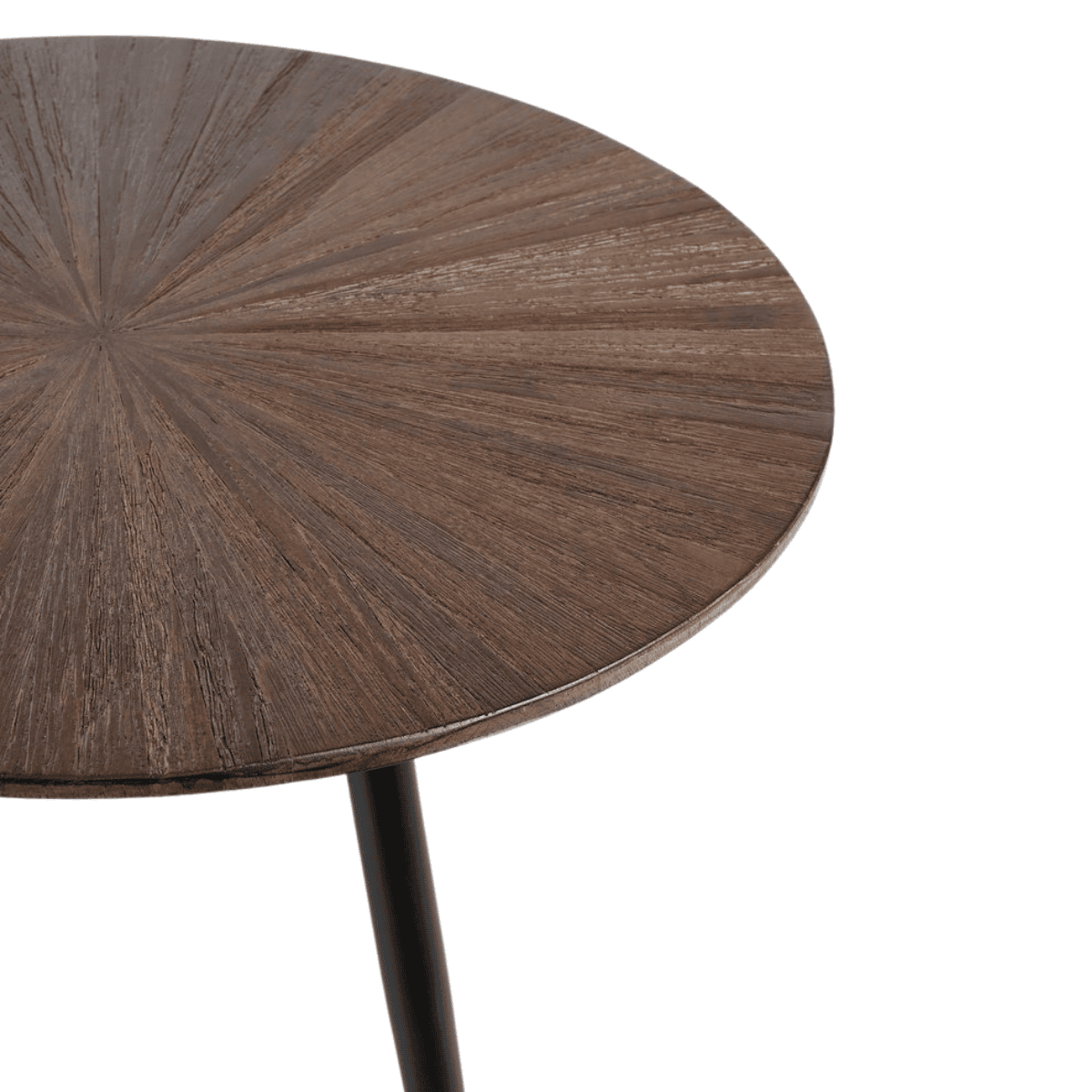 7630dc68-c64a-4740-9d79-d13deb70db3d_1200x1200_fill.png Dane Beistelltisch Braun aus recyceltem Holz, rund, warmes Design