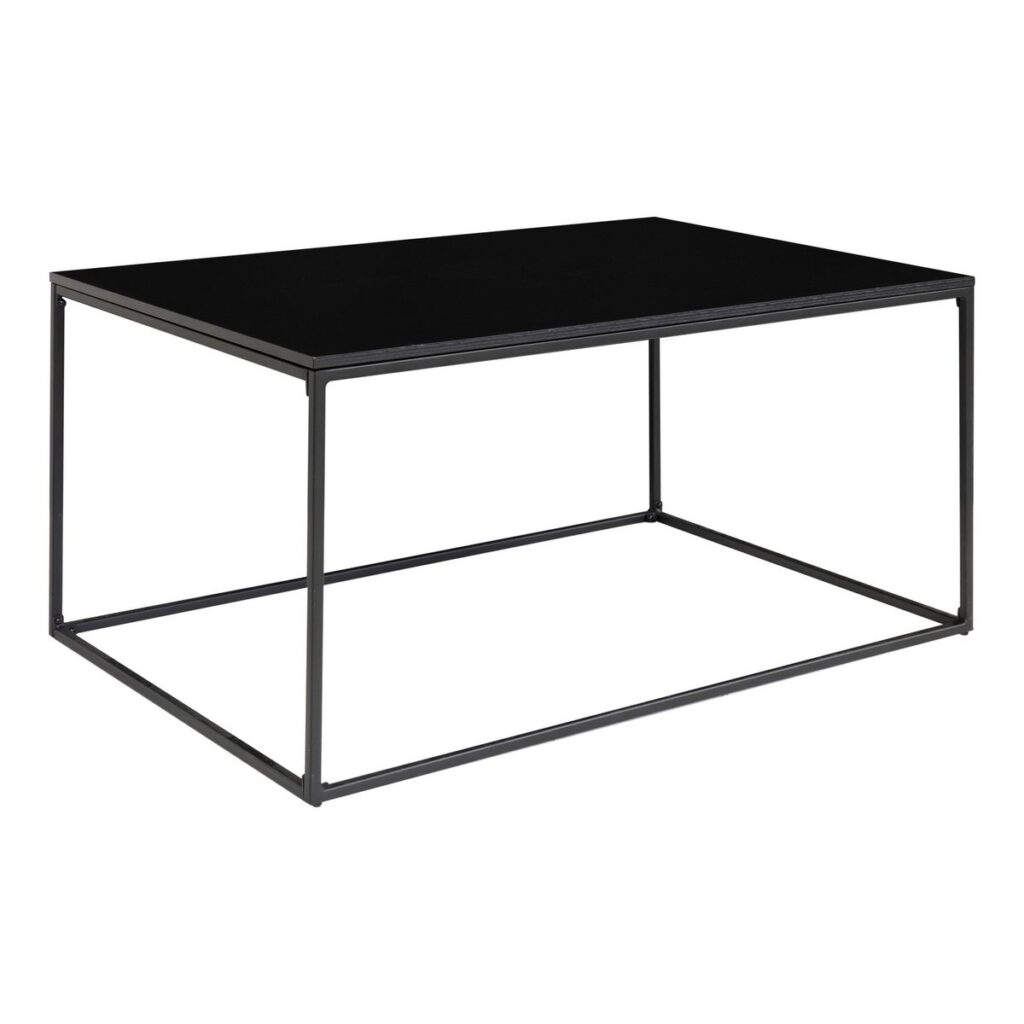Vitara Beistelltisch Schwarz - elegantes Design und stabile Bauweise
