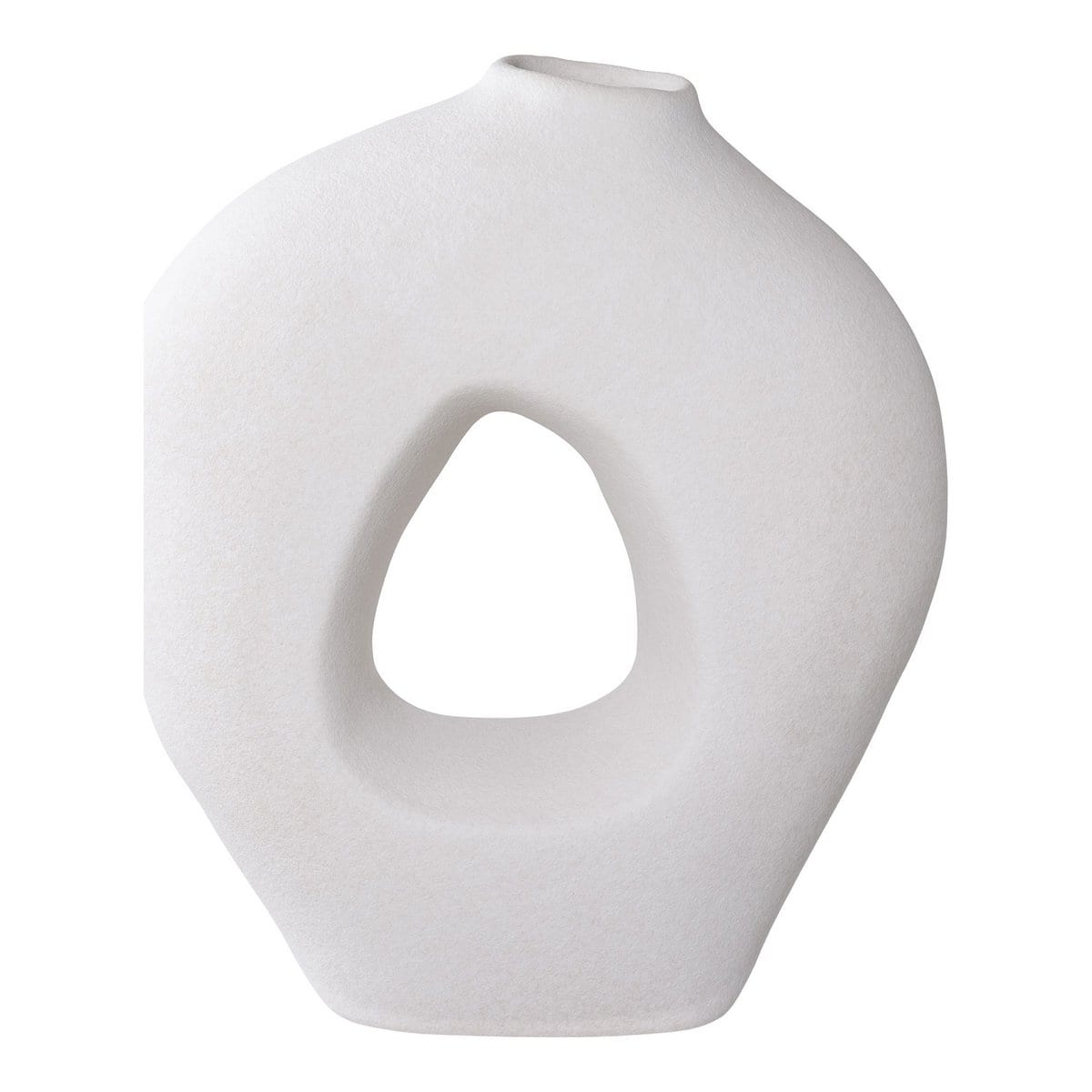 8bb9b1f5-9c4d-45e0-897f-46091f4bcc83_1200x1200_fill.jpg Beta Vase Weiß aus Keramik, elegantes Design, 24x10,5x27,8 cm