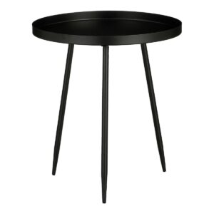 Galo Beistelltisch Schwarz - elegantes Design aus Metall