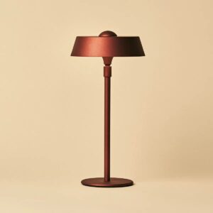Lina Tischlampe Bronze - wiederaufladbar und dimmbar