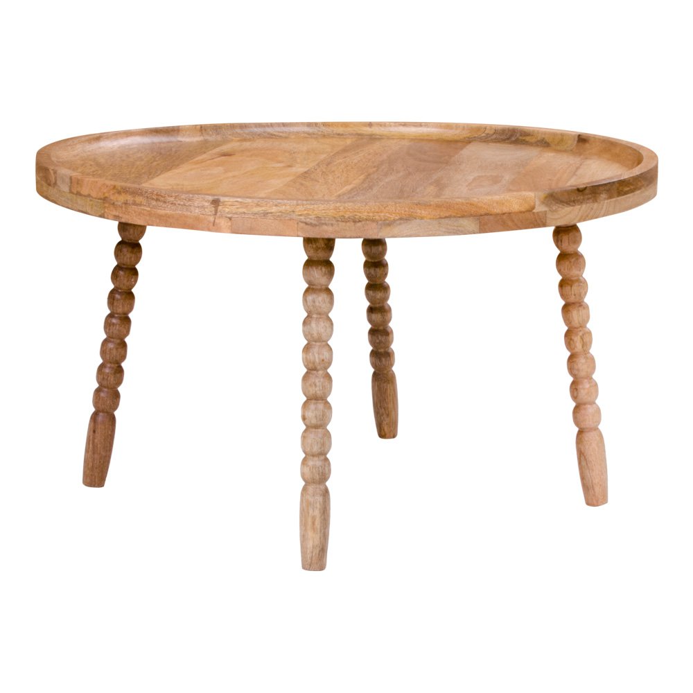 9ff4ad6f-6fe8-430d-ba25-f37d6251e87b_1200x1200_fill.jpg Jammu Beistelltisch Mangoholz/Natur mit runder Platte und gedrechselten Beinen
