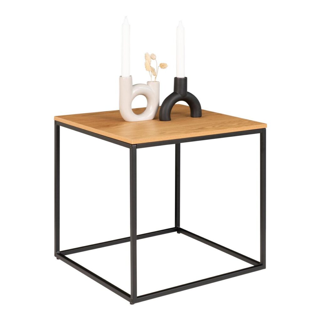 Visza Beistelltisch Eichenoptik - elegantes Design in Eichenoptik
