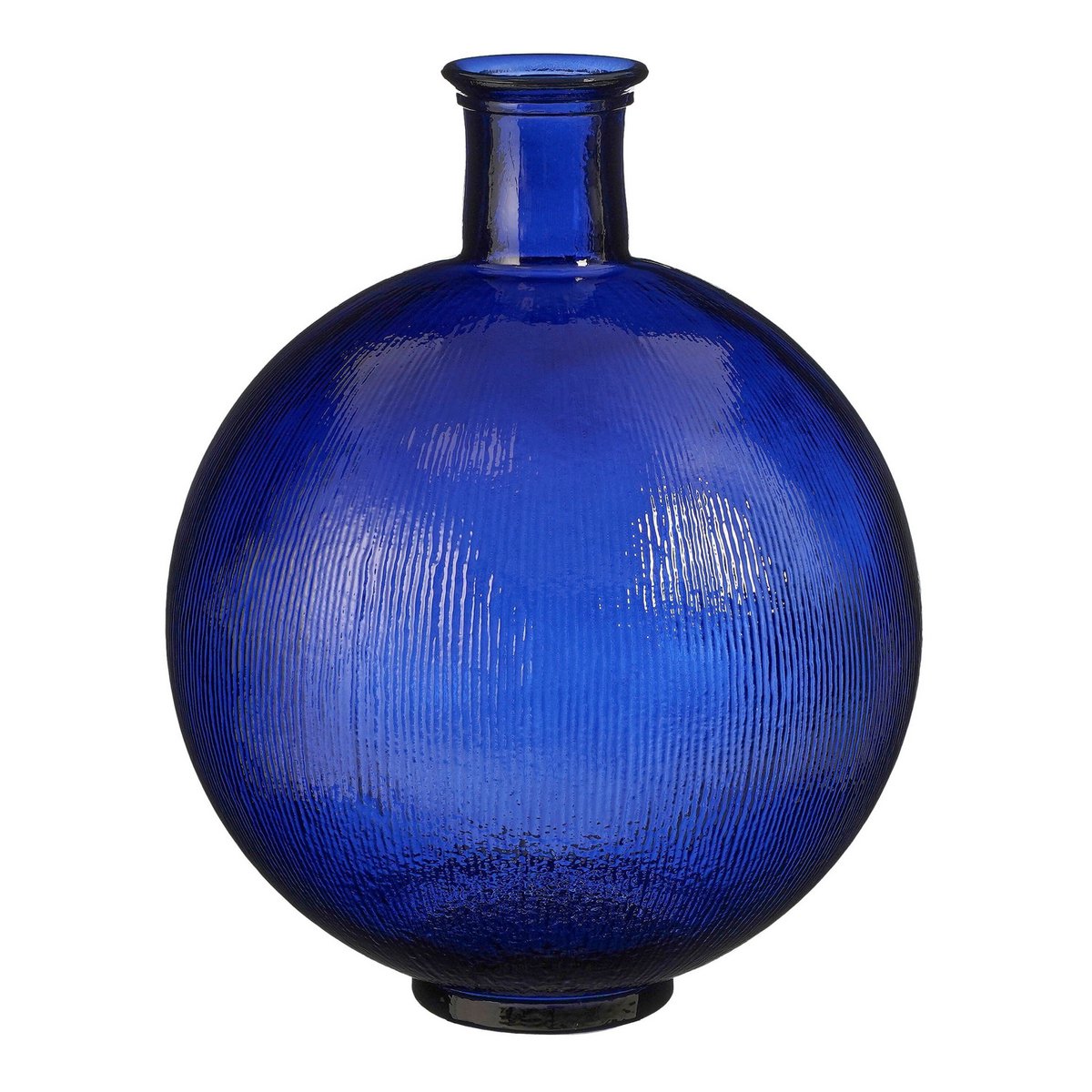 a66314f9-b88f-4dc9-9f97-b2aac591878f_1200x1200_fill.jpg Firenza Vase Dunkelblau von Mica Decorations – stilvolle Flaschenvase aus recyceltem Glas