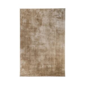 Maia Teppich Beige – 160×230 cm, weicher Teppich in neutraler Sandfarbe
