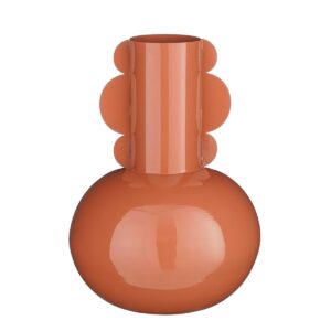 Bria Vase Terrakotta von Mica Decorations – stilvolle Blumenvase aus Eisen