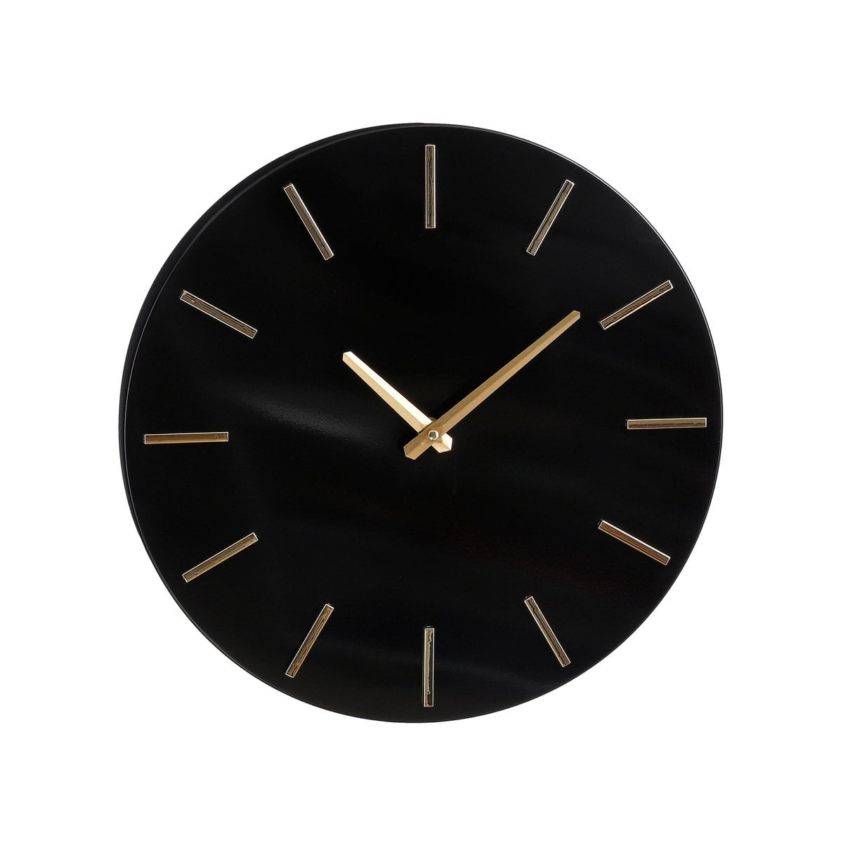 d573d390-74bf-43d5-a2d4-50d5303cc7e3_1200x1200_fill.jpg Niro Wanduhr Schwarz von Mica Decorations – elegante Aluminium-Wanduhr