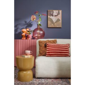 Stage Beistelltisch Gelb von Mica Decorations – stilvolles Design aus Keramik