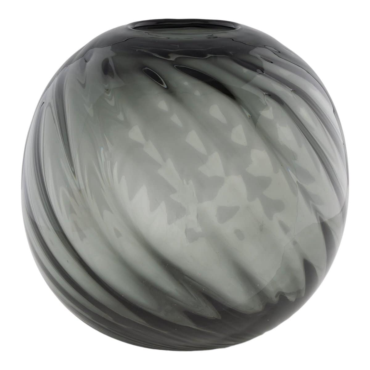d66c67df-5448-4fa7-b550-fac8fdfd9915_1200x1200_fill.jpg Avan Vase Grau aus mundgeblasenem Glas, elegante organische Form
