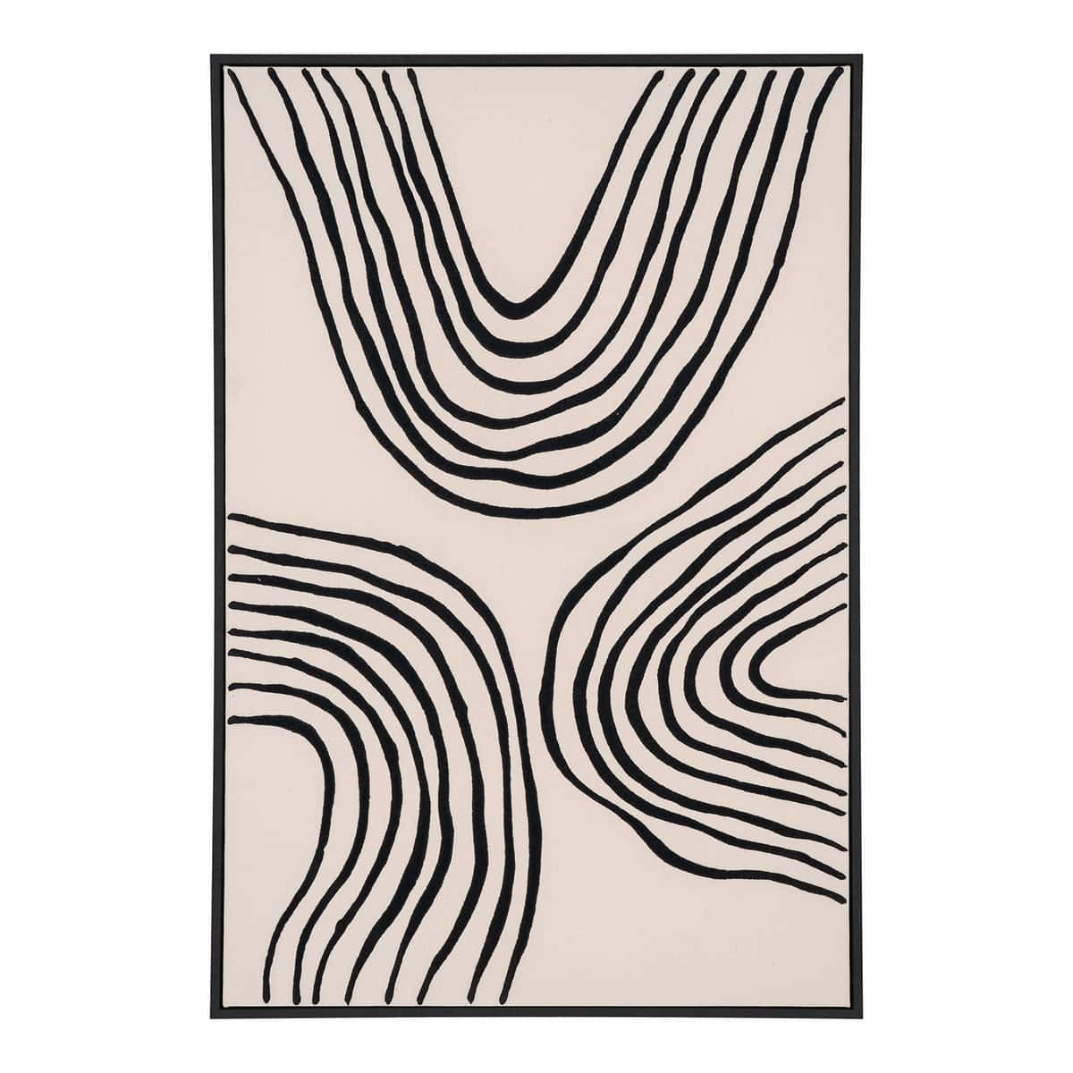 d6b14496-92d0-4d75-b287-8ea719f52afd_1200x1200_fill.jpg Larina Leinwandbild Beige/Schwarz – modernes Segeltuchbild 60x90 cm