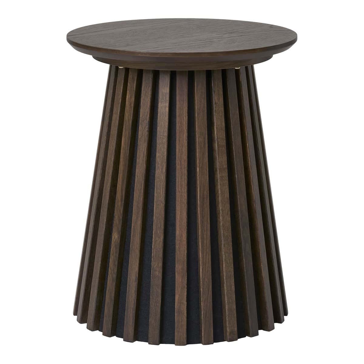 dfe06724-9b78-4469-b2a8-e3de0b7dbdd6_1200x1200_fill.jpg Osaka Beistelltisch Dunkelbraun aus Eichenfurnier, 40 cm Durchmesser