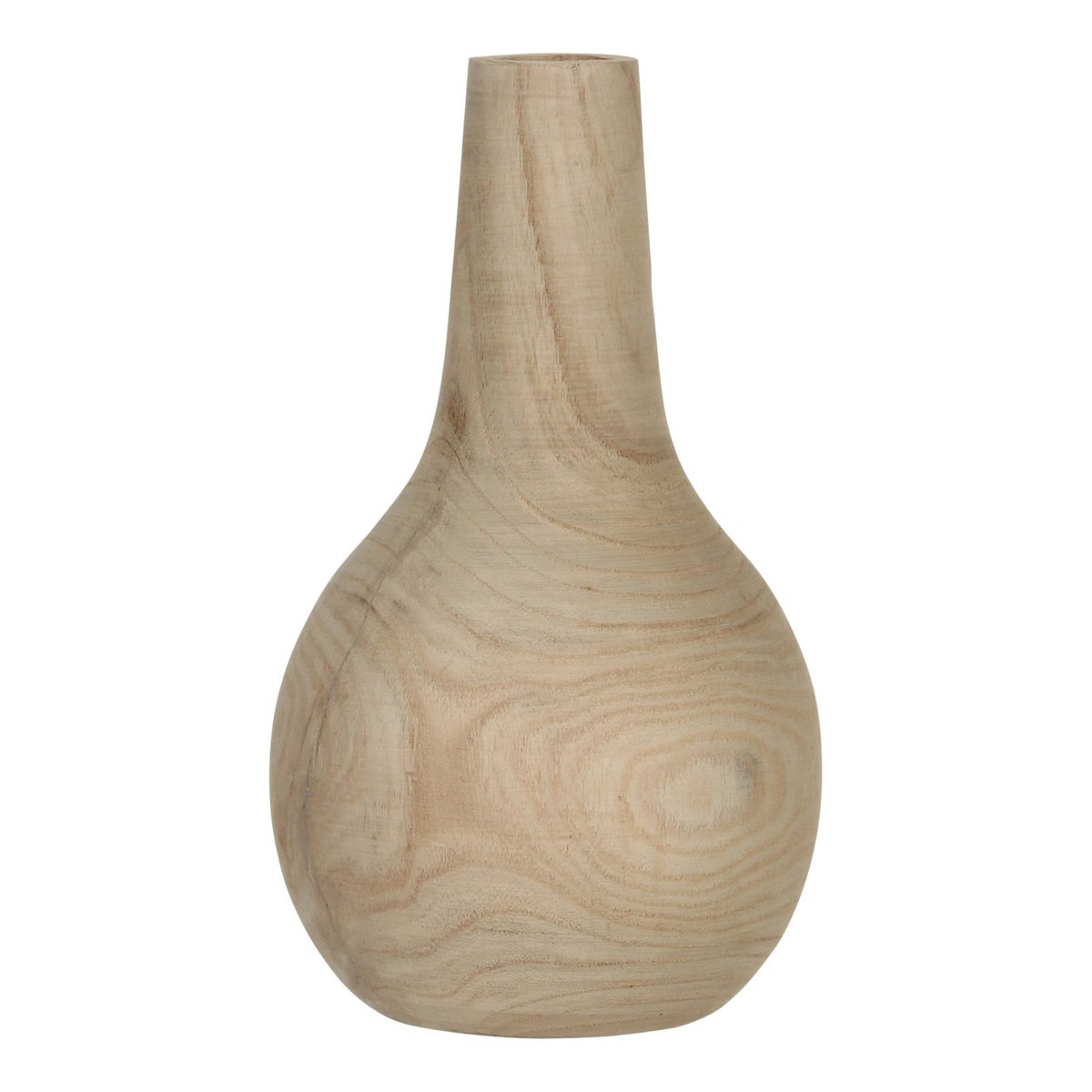 e0cb0db7-9afb-4fe4-be00-c8a733a29a73_1200x1200_fill.jpg Pina Vase Hellbraun von Mica Decorations aus Paulownia-Holz