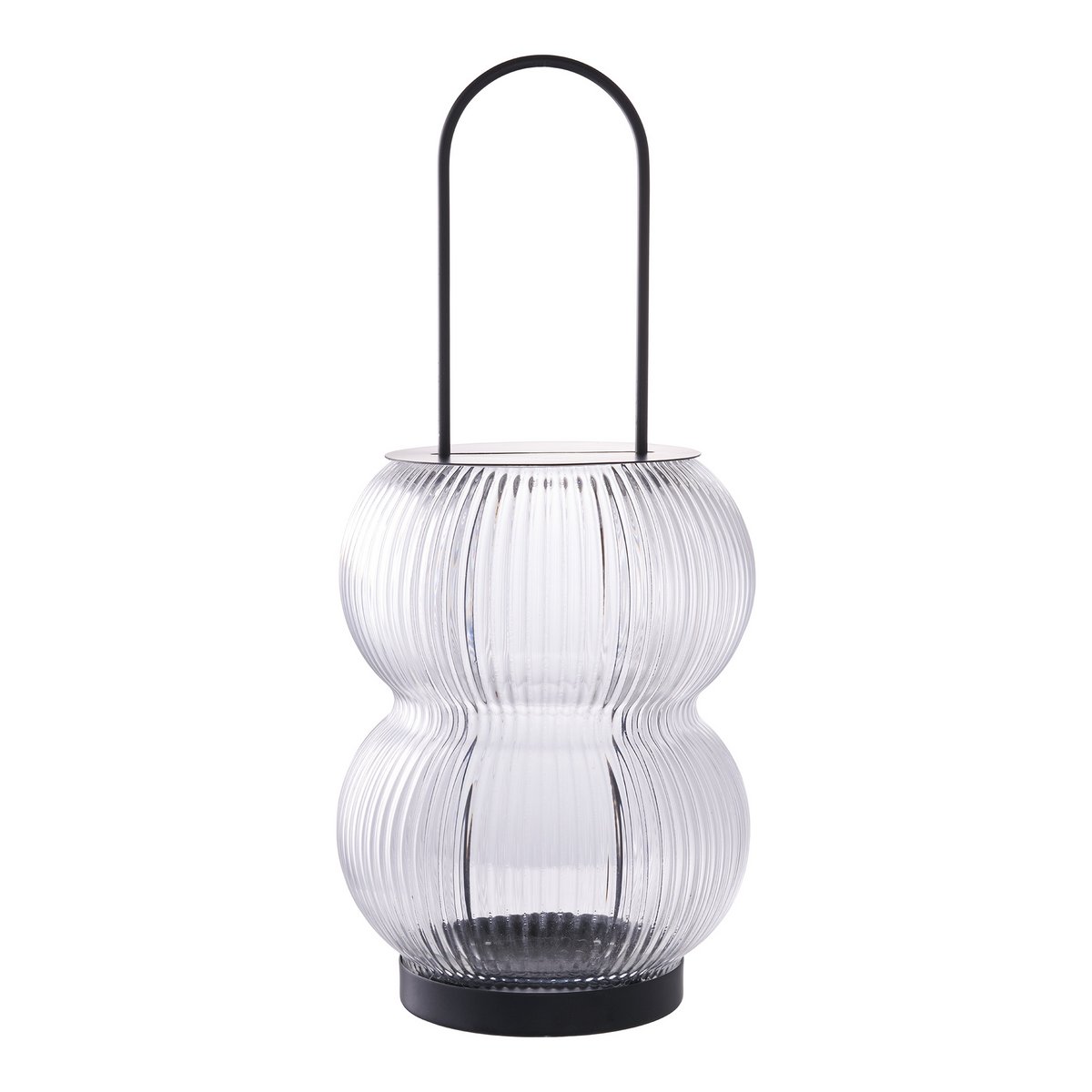 e530688d-4a9a-49ff-a42f-5bcf0dacdede_1200x1200_fill.jpg Lucena Lanterne Schwarz - stilvolle Laterne mit schwarzem Metallrahmen und geripptem Glas