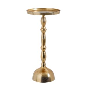 Alira Beistelltisch Gold von Mica Decorations - elegantes Design aus recyceltem Aluminium