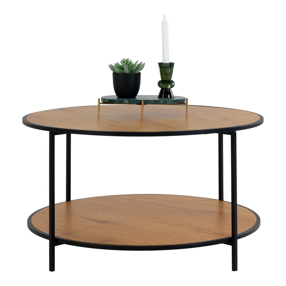 f0abcc1a-d39d-437c-ae3d-5c08679fad8a_1200x1200_fill.jpg Visra Beistelltisch Eichenoptik – runde Tischplatte in Eichenoptik mit schwarzem Metallgestell