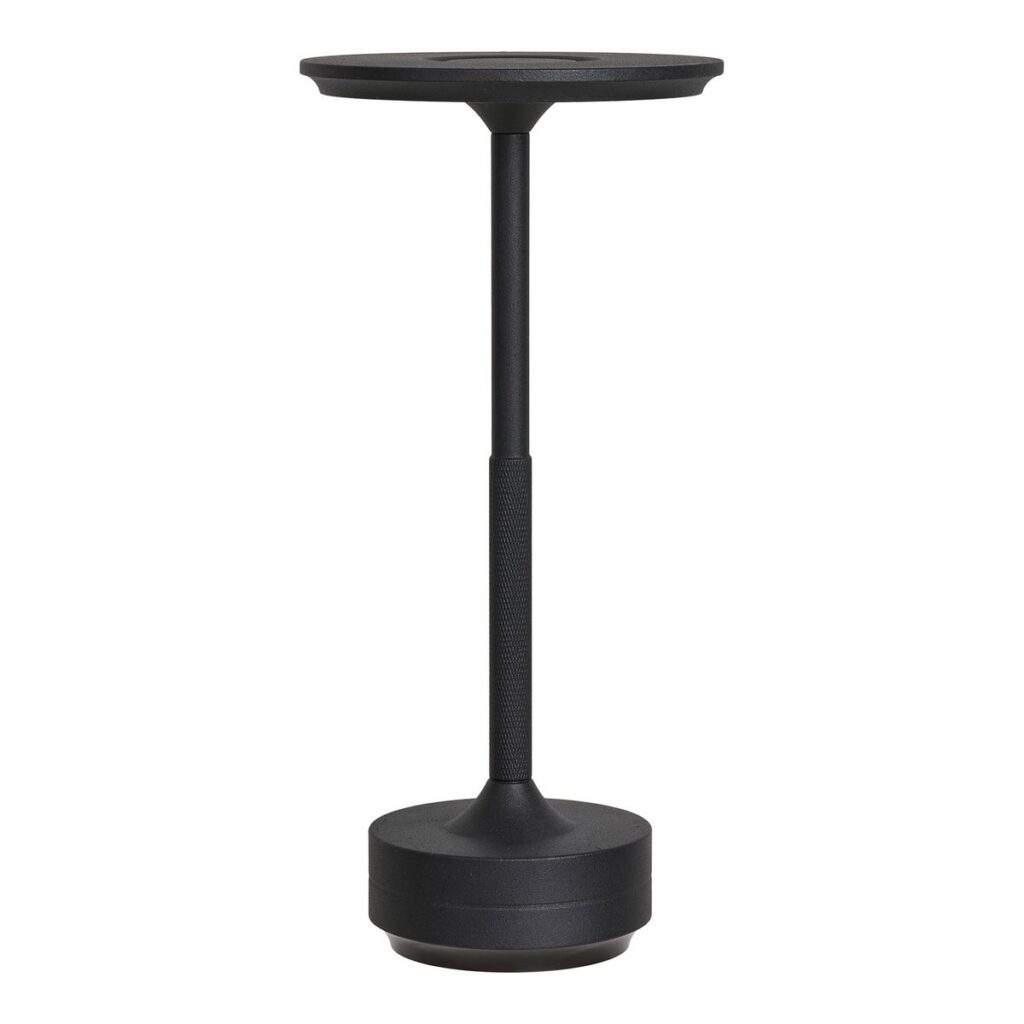 Lynem TischlampeSchwarz - elegante, wiederaufladbare Lampe