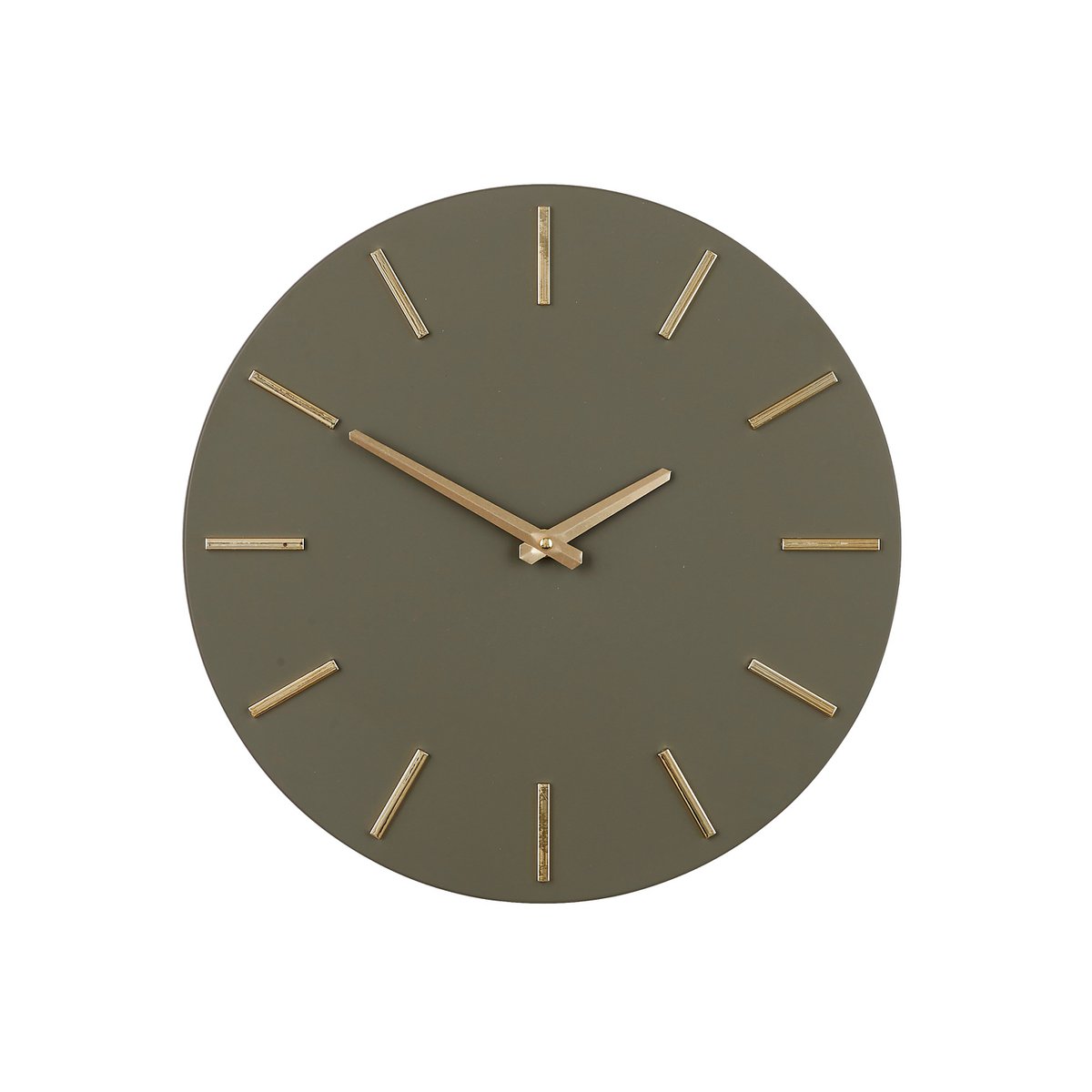 fe71241f-ce33-4966-8bd2-0f1232c9dd2b_1200x1200_fill.jpg Trima Wanduhr Dunkelbraun - moderne Wanduhr aus Aluminium