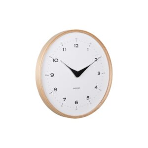 Vanil Wanduhr Weiß von Karlsson - elegante Wandgestaltung