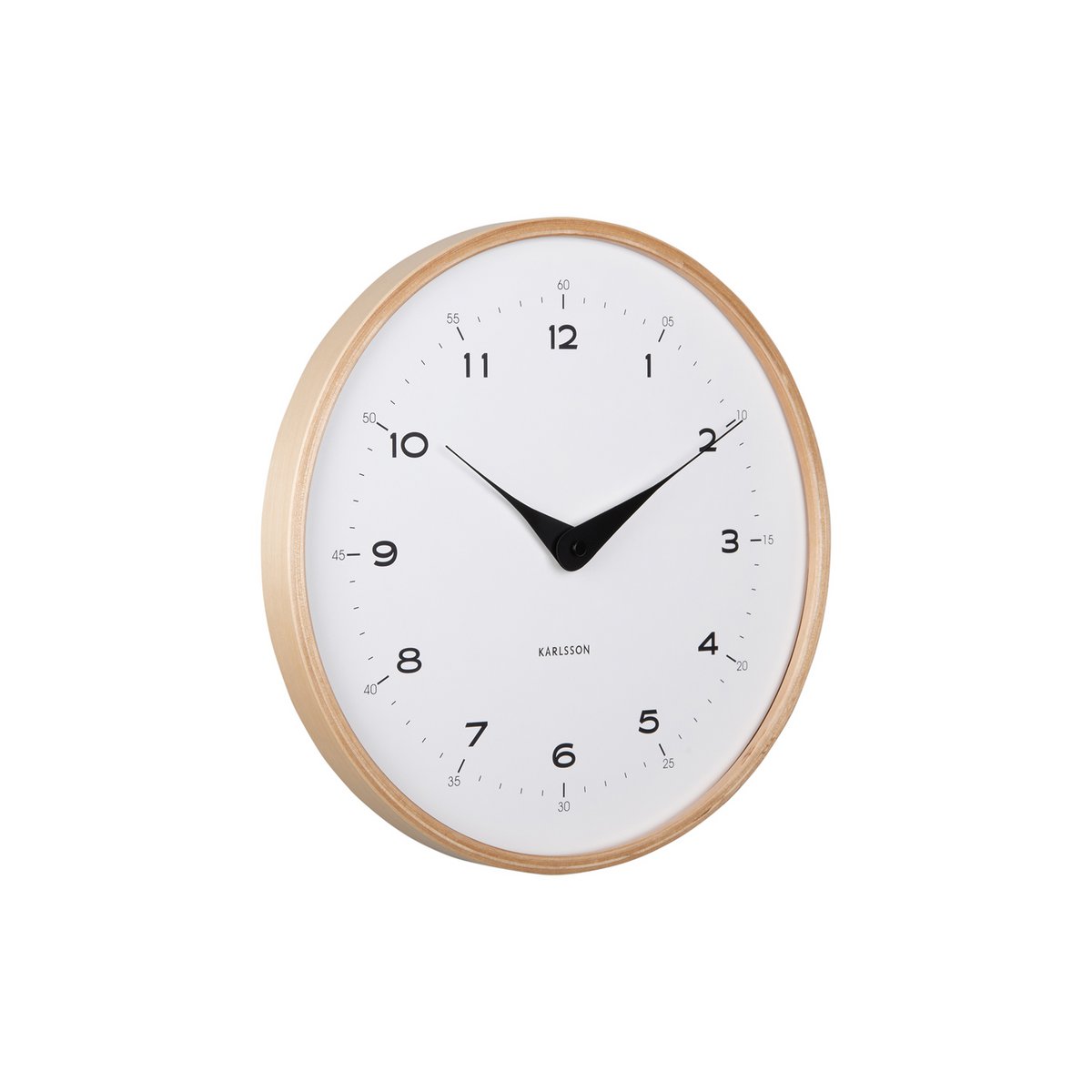 3cad3086-d7d9-46cc-bf7e-9b1dfe9b262c_1200x1200_fill.jpg Vanil Wanduhr Weiß von Karlsson - elegante Wandgestaltung