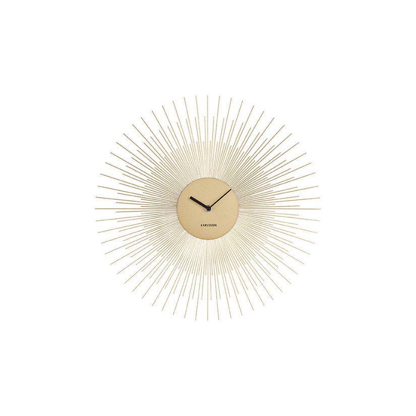 475bc67f-ad13-4204-9e6e-eab45ae2598c_1200x1200_fill.jpg Sun Wanduhr Gold von Karlsson – glamouröses Design aus Stahl