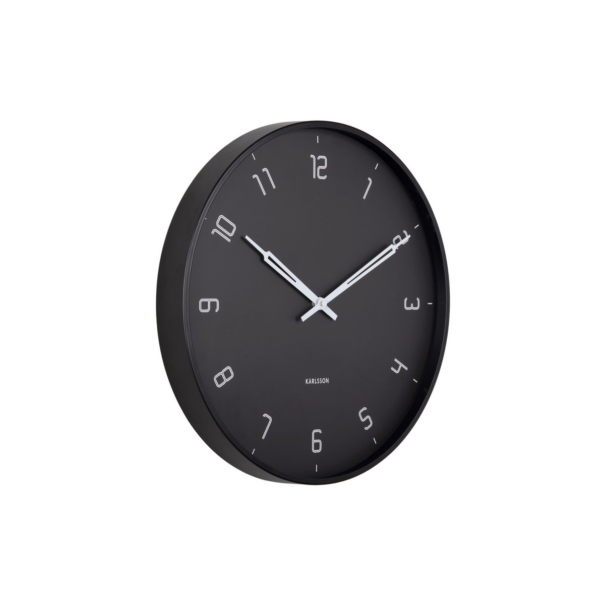 4c42a5bd-27fb-47fb-89a2-9136d224fd49_1200x1200_fill.jpg Noira Wanduhr Schwarz von Karlsson – elegantes Design aus Eisen
