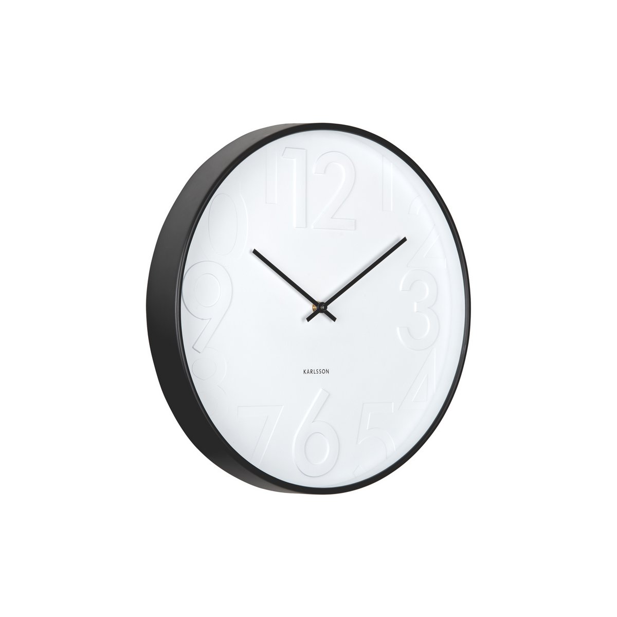 6dedd6e0-296b-469f-a5c6-32320bf7a245_1200x1200_fill.jpg Nira Wanduhr Schwarz/Weiß von Karlsson – minimalistisches Design