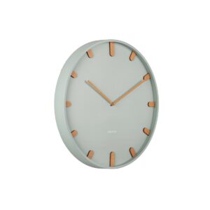 Nival Wanduhr Grau - elegante Wanduhr aus Eisen