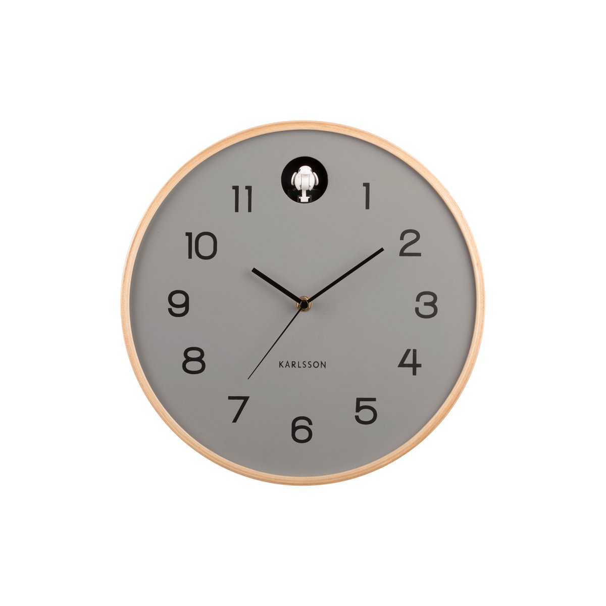83cf8a21-676c-443f-8ecd-37d13e295e0e_1200x1200_fill.jpg Kukkoo Wanduhr Kuckuck Grau von Karlsson – stilvolles Holzdesign
