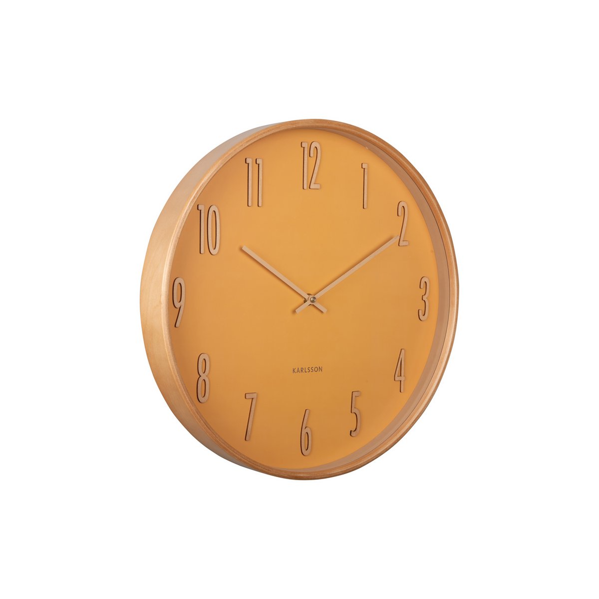 8a2843ea-8c58-4a2c-9d5a-5c3ece685420_1200x1200_fill.jpg Juno Wanduhr Gelb - stilvolles Design mit Holzgehäuse