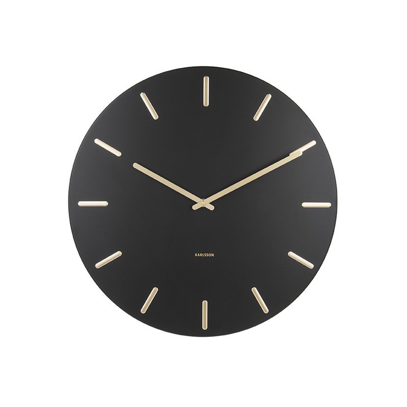 91b11835-fbc8-4be3-859b-19292668695d_1200x1200_fill.jpg Freya Wanduhr Schwarz von Karlsson – moderne Wanduhr aus Stahl