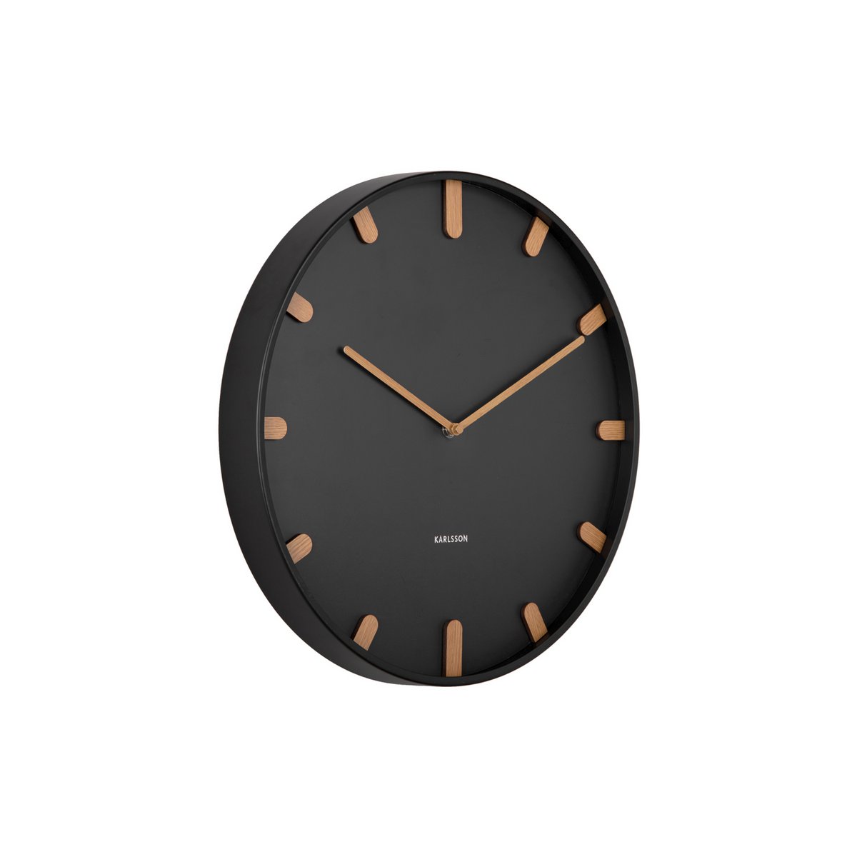 944f4117-ca13-4437-a968-27bb2df5713d_1200x1200_fill.jpg Talia Wanduhr Schwarz von Karlsson – elegante Wanduhr mit minimalistischen Design