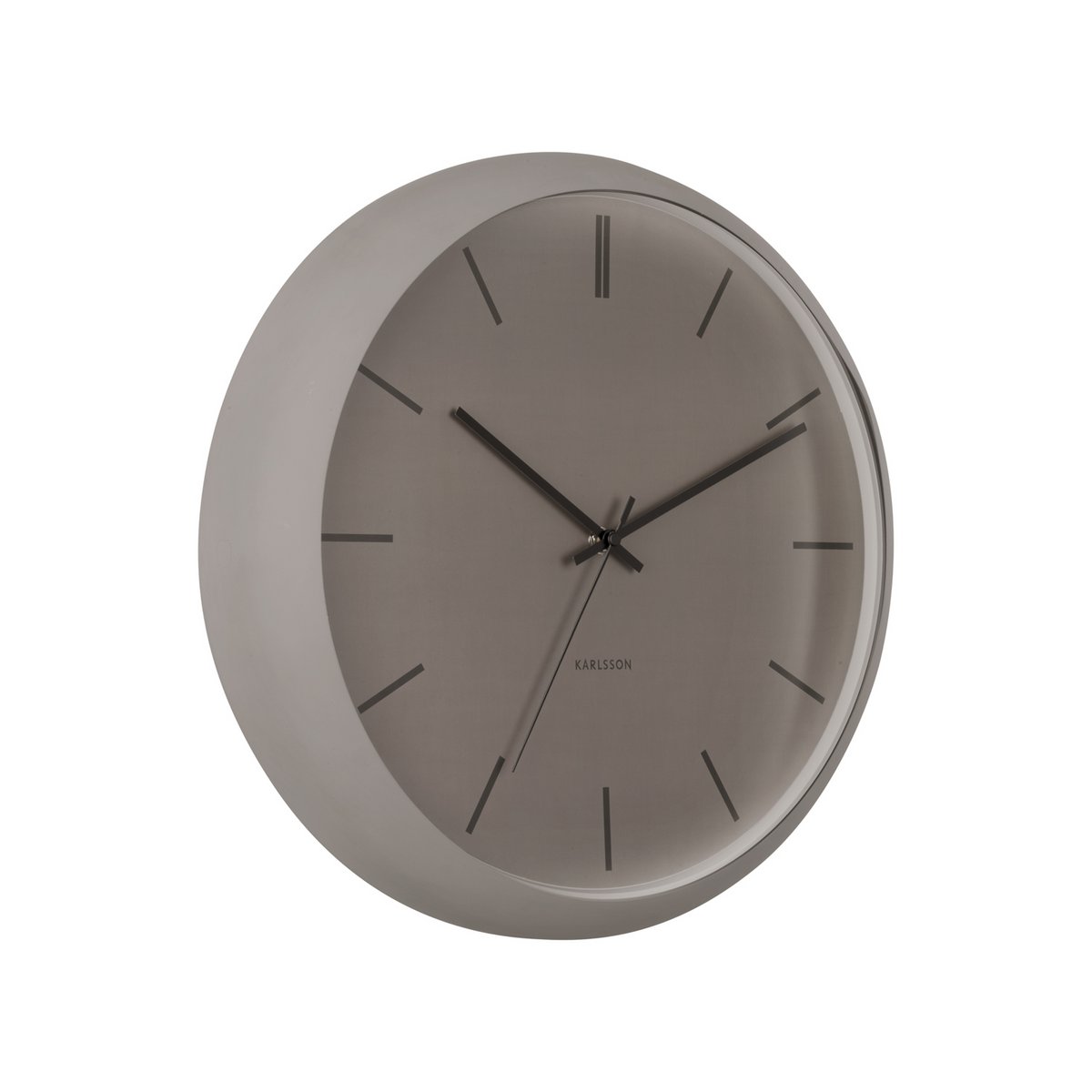 a1ff231a-2477-47ef-b5e7-71b7a95e00eb_1200x1200_fill.jpg Aura Wanduhr Grau von Karlsson – elegante Eisen-Wanduhr im industriellen Design