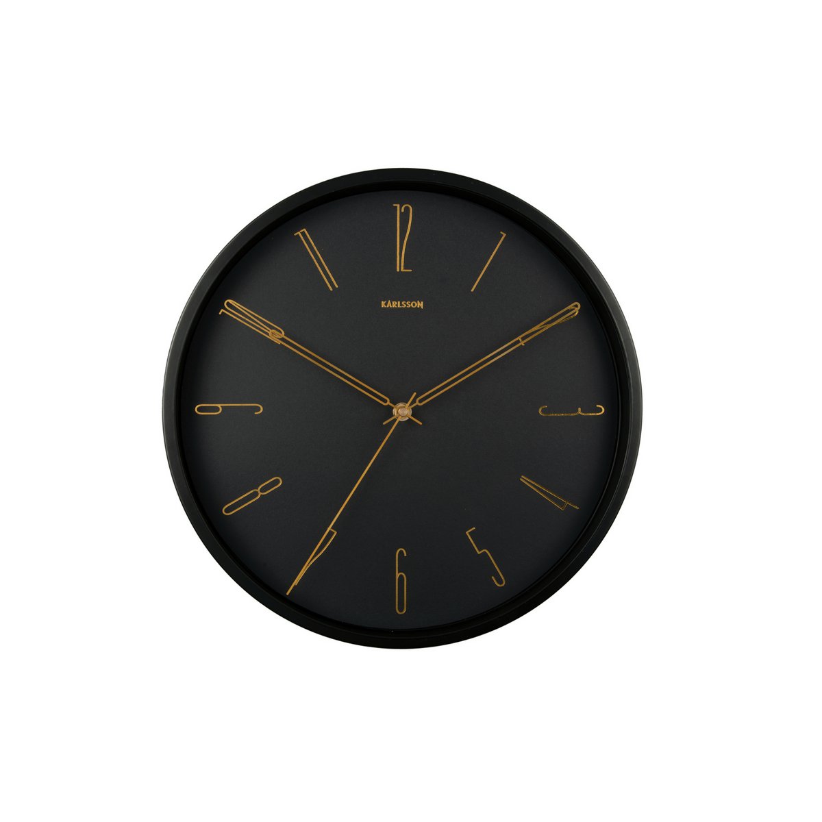 b3199897-7dba-4dc0-8ea9-eee90796be97_1200x1200_fill.jpg Nova Wanduhr Schwarz von Karlsson – elegante Wanduhr aus Eisen